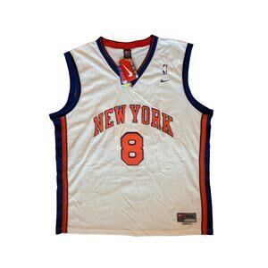 NWT Nike Latrell Sprewell Knicks Jersey (3XL) – 2001 NBA Vintage
